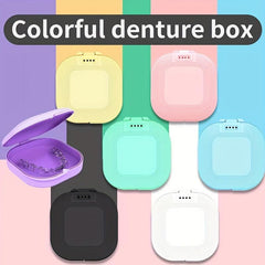 1pc Retainer Case Holder Slim Mouth Guard Holder Dental Guard Cases