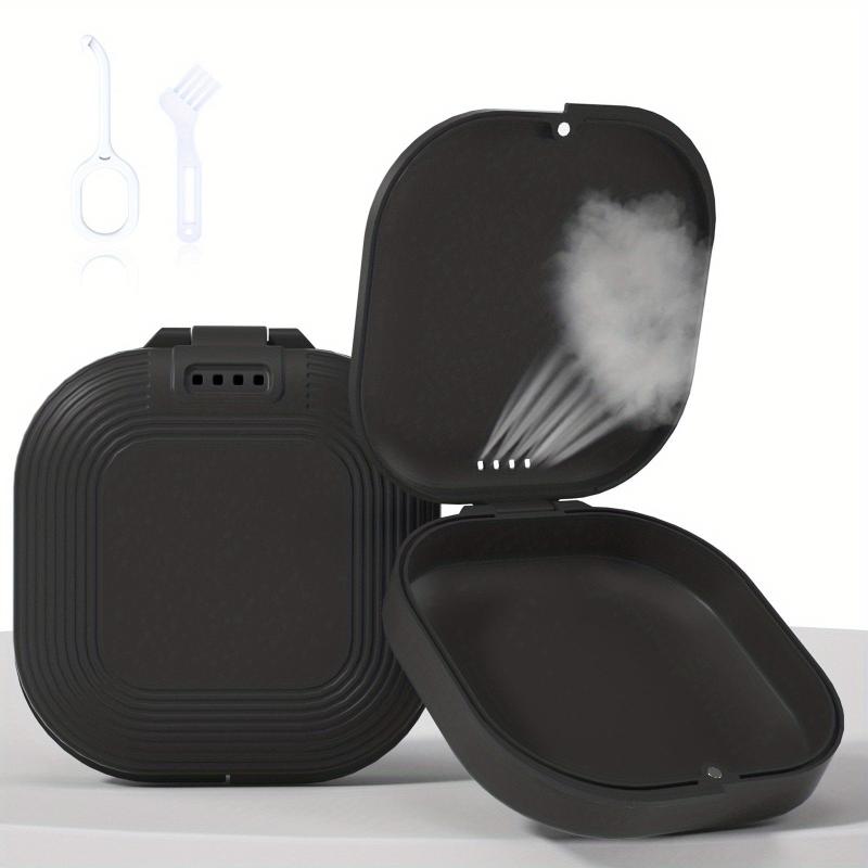 1pc Retainer Case Holder Slim Mouth Guard Holder Dental Guard Cases