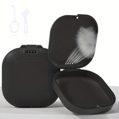 1pc Retainer Case Holder Slim Mouth Guard Holder Dental Guard Cases