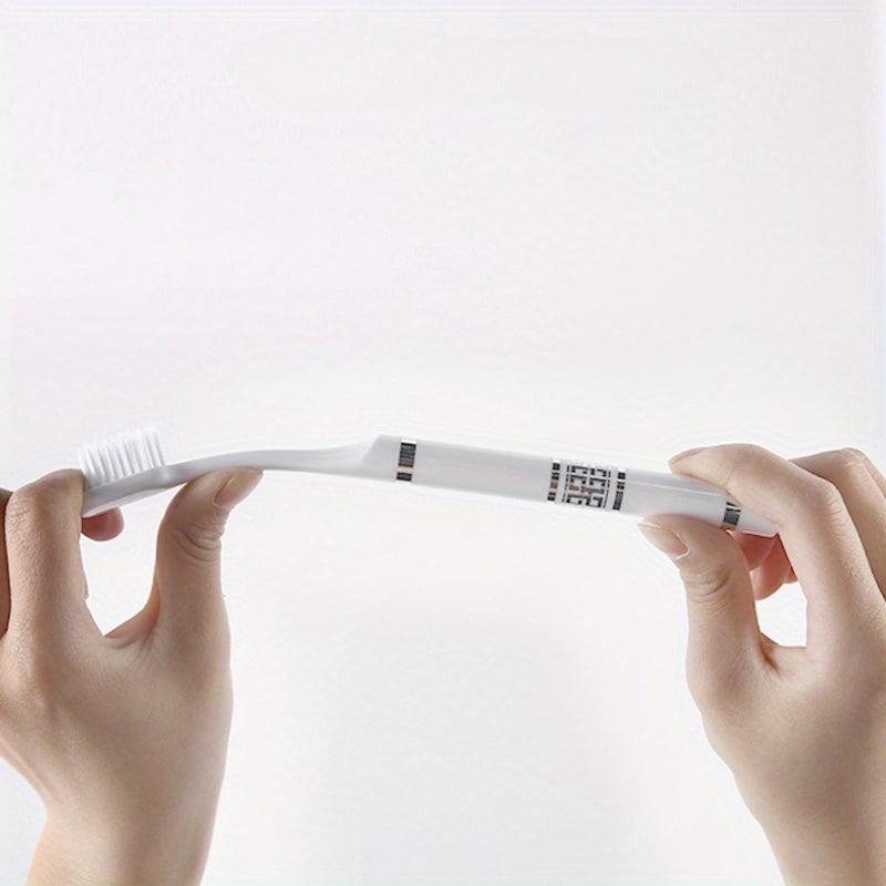 2 Soft Manual Toothbrushes with Soft Bristles for Deep Cleaning Oral Care