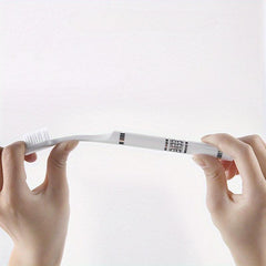 2 Soft Manual Toothbrushes with Soft Bristles for Deep Cleaning Oral Care