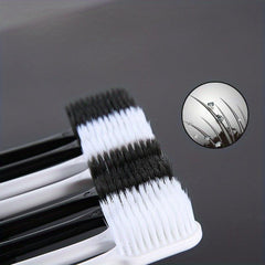 2 Soft Manual Toothbrushes with Soft Bristles for Deep Cleaning Oral Care