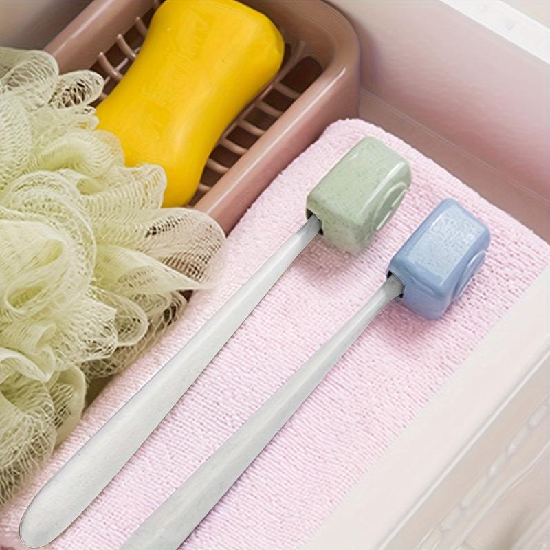 4pcs Toothbrush Head Cover Case Storage Box Bathroom Accessories