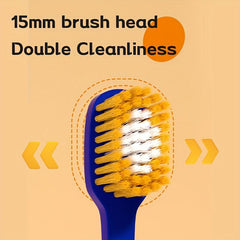 4pcs Soft Manual Toothbrushes For Deep Cleaning Oral Care Adults