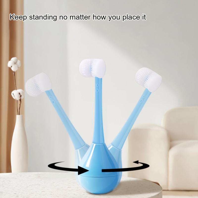 Sensitive Teeth Gum Soft Bristle Toothbrush for Deep Cleaning