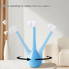 Sensitive Teeth Gum Soft Bristle Toothbrush for Deep Cleaning
