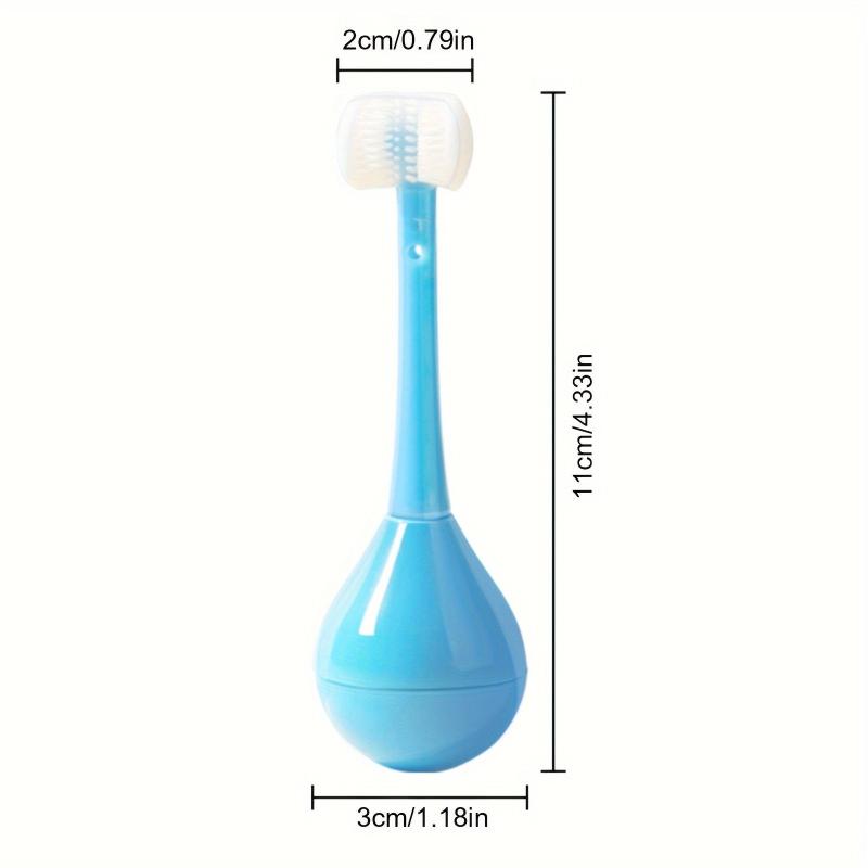 Sensitive Teeth Gum Soft Bristle Toothbrush for Deep Cleaning