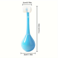Sensitive Teeth Gum Soft Bristle Toothbrush for Deep Cleaning