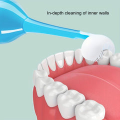 Sensitive Teeth Gum Soft Bristle Toothbrush for Deep Cleaning