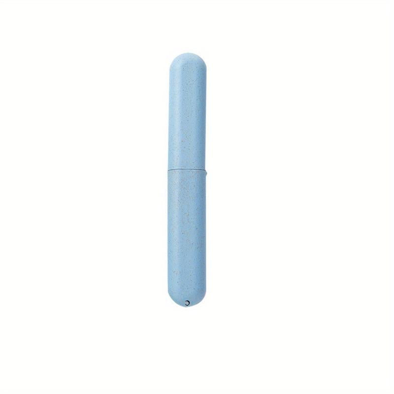 Wheat Straw Toothbrush Storage Container Box for Travel