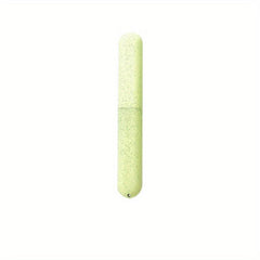 Wheat Straw Toothbrush Storage Container Box for Travel