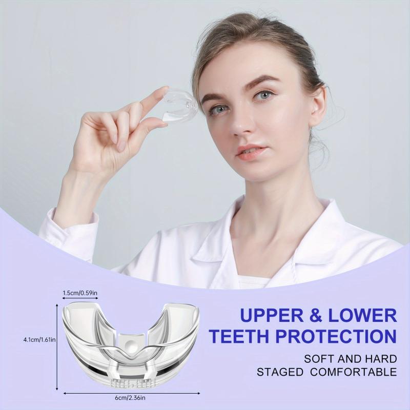 Adult Teeth Corrector Mouth Guard Portable Sports Braces