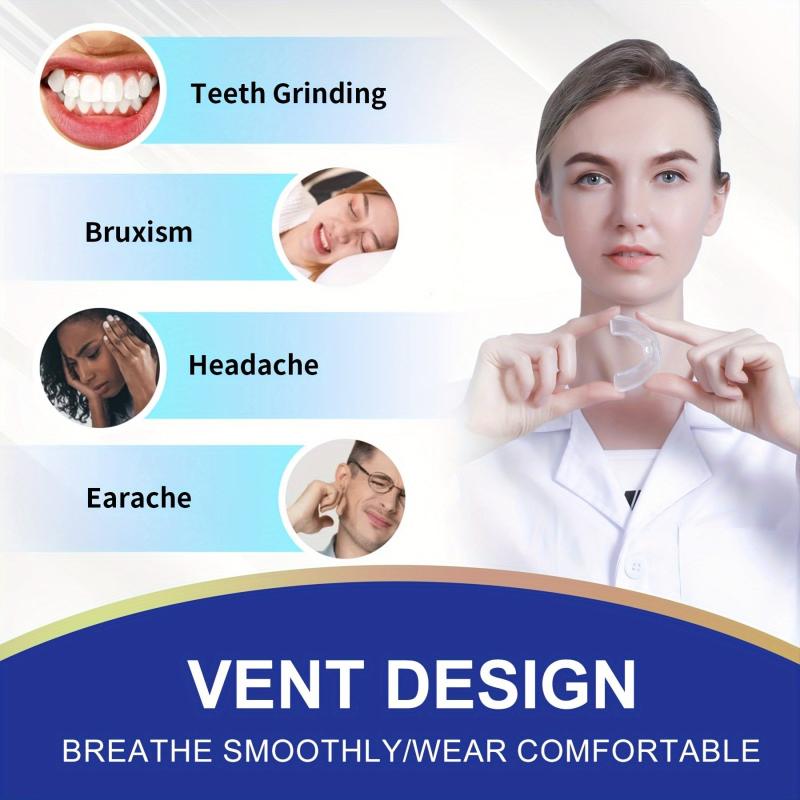 Adult Teeth Corrector Mouth Guard Portable Sports Braces