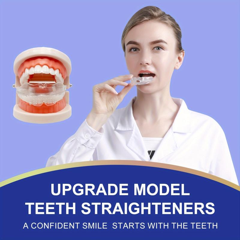 Adult Teeth Corrector Mouth Guard Portable Sports Braces