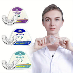 Adult Teeth Corrector Mouth Guard Portable Sports Braces