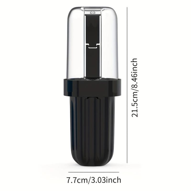 Gargle Cup With Handle for Mouthwash Toothbrush Holder