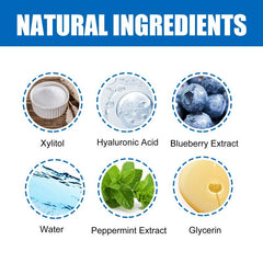 2pcs HA5 Hyaluronic Acid Whitening Toothpaste - Oral Hygiene