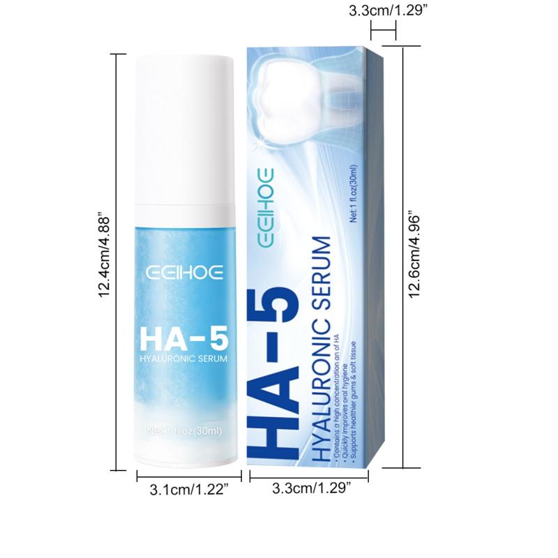 2pcs HA5 Hyaluronic Acid Whitening Toothpaste - Oral Hygiene