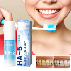 2pcs HA5 Hyaluronic Acid Whitening Toothpaste - Oral Hygiene