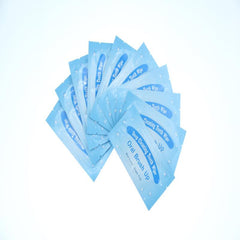 10pcs Finger Tooth Wipes Disposable Tooth Wipe Oral Cleaning Wipe