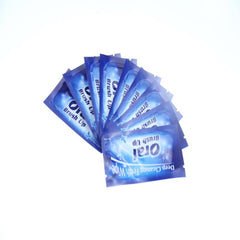 10pcs Finger Tooth Wipes Disposable Tooth Wipe Oral Cleaning Wipe