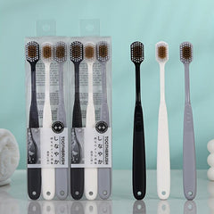 Soft Manual Toothbrushes for Sensitive Teeth Gums - Pack of 9
