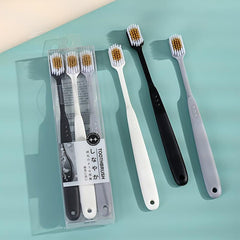 Soft Manual Toothbrushes for Sensitive Teeth Gums - Pack of 9