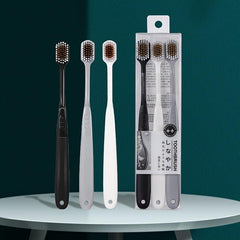 Soft Manual Toothbrushes for Sensitive Teeth Gums - Pack of 9