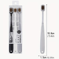 Soft Manual Toothbrushes for Sensitive Teeth Gums - Pack of 9