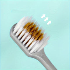 Soft Manual Toothbrushes for Sensitive Teeth Gums - Pack of 9