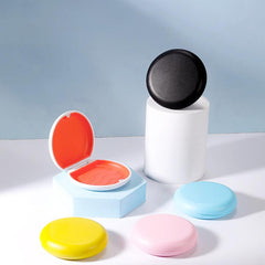 Denture Aligner Mouthguard Storage Case Box Holder Cleaner