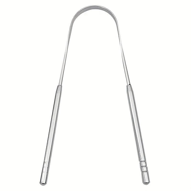 3pcs Tongue Scraper Stainless Steel Cleaners Oral Care