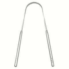 3pcs Tongue Scraper Stainless Steel Cleaners Oral Care