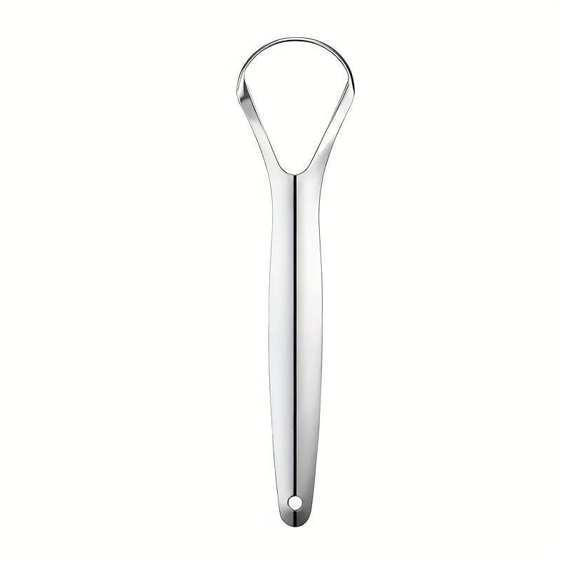 3pcs Tongue Scraper Stainless Steel Cleaners Oral Care