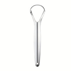 3pcs Tongue Scraper Stainless Steel Cleaners Oral Care