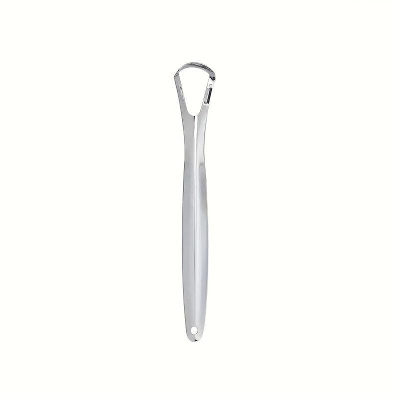 3pcs Tongue Scraper Stainless Steel Cleaners Oral Care