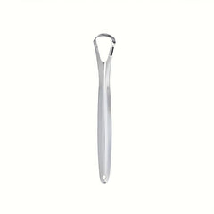 3pcs Tongue Scraper Stainless Steel Cleaners Oral Care