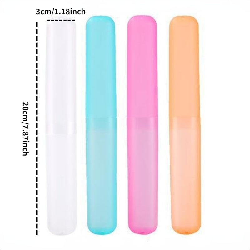 Portable Dust-proof Toothbrush Case for Daily Use & Travel