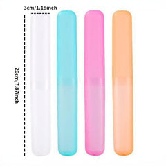 Portable Dust-proof Toothbrush Case for Daily Use & Travel