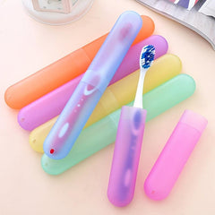 Portable Dust-proof Toothbrush Case for Daily Use & Travel