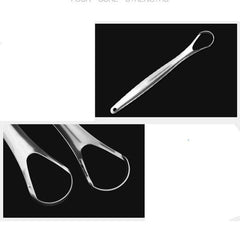 304 Stainless Steel Tongue Scraper Remove Halitosis