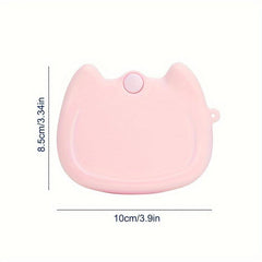 Denture Aligner Case Mouthguard Box Holder False Teeth Storage Soak Container
