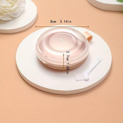 Denture Aligner Storage Case Container for False Teeth