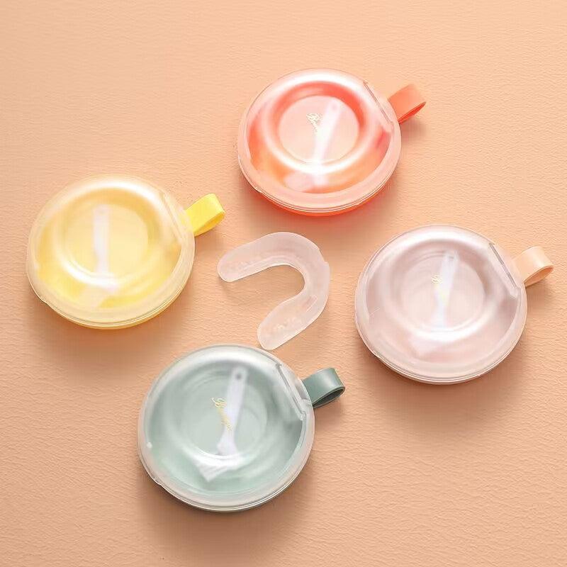 Denture Aligner Storage Case Container for False Teeth