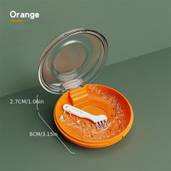 Denture Aligner Storage Case Container for False Teeth