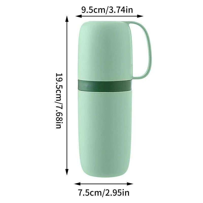 1pc Portable Travel Toothbrush Storage Box & Toothpaste Holder