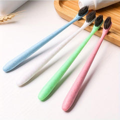 Colorful Soft Toothbrushes for Deep Oral Care, 10-pack
