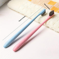 Colorful Soft Toothbrushes for Deep Oral Care, 10-pack