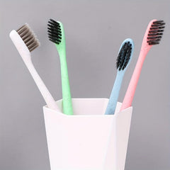 Colorful Soft Toothbrushes for Deep Oral Care, 10-pack