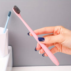 Colorful Soft Toothbrushes for Deep Oral Care, 10-pack